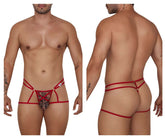 String en dentelle CandyMan 99671 Couleur Rouge-Imprimé
